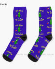 Stay Out Of The Kitchen Pickleball Gift Socks