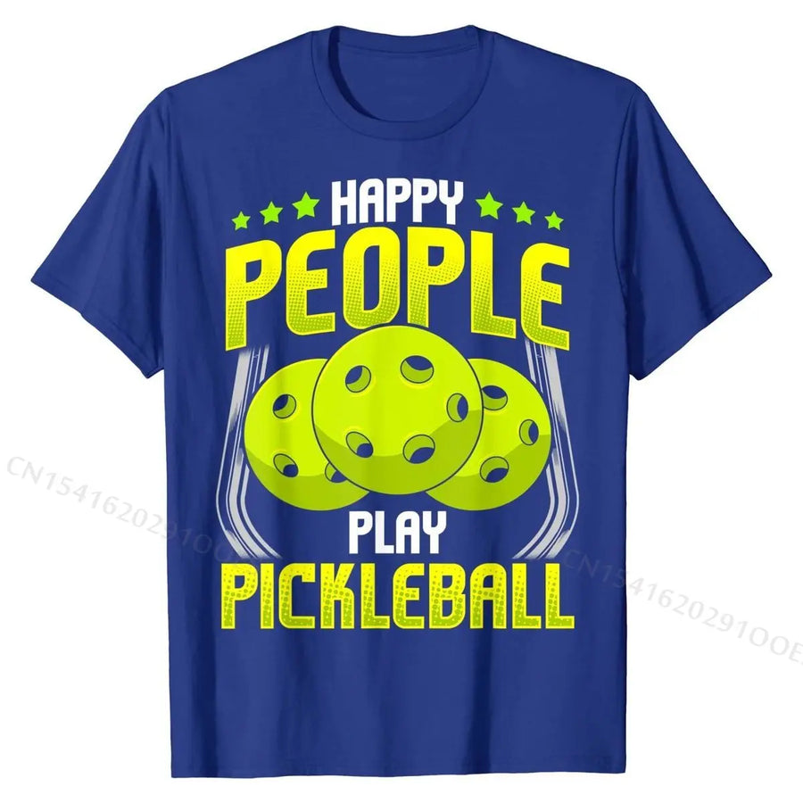 Happy People Play Pickleball T-Shirt