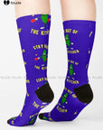 Stay Out Of The Kitchen Pickleball Gift Socks