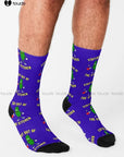 Stay Out Of The Kitchen Pickleball Gift Socks