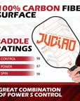 Pickleball Paddles USAPA Compliant Includes and 4 Balls