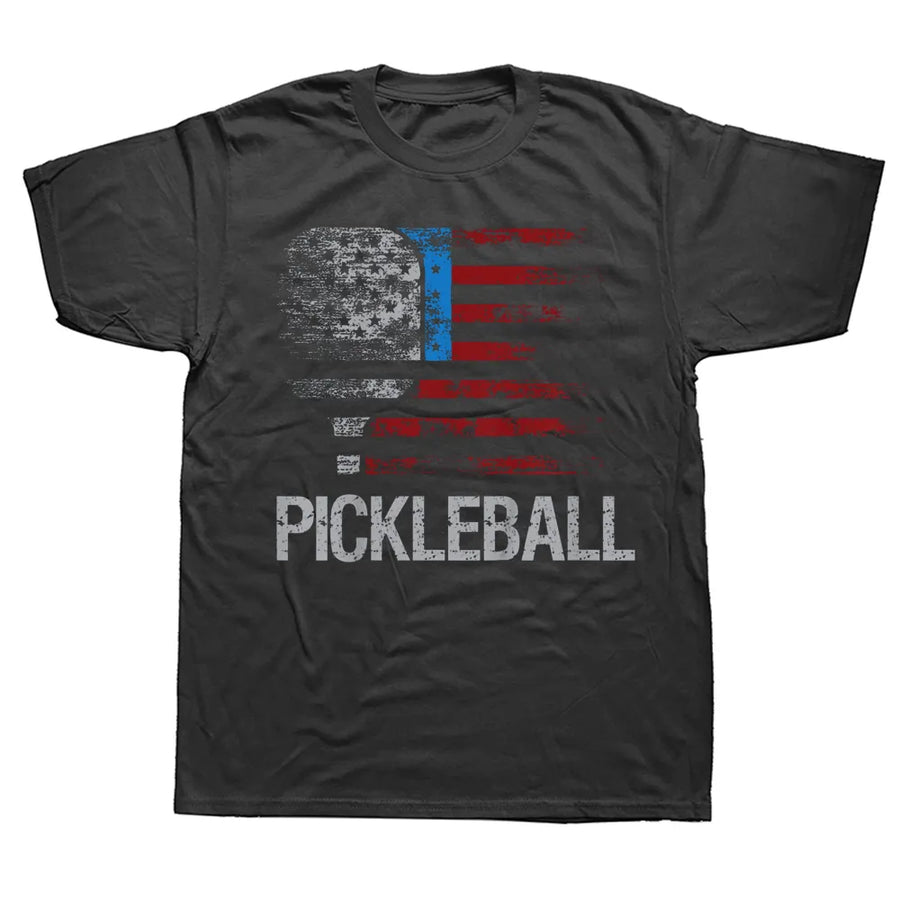 Pickleball Paddle Flag T-Shirt