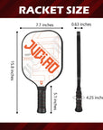 Pickleball Paddles USAPA Compliant Includes and 4 Balls