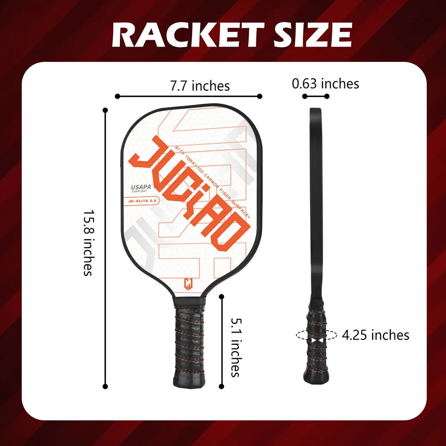 Pickleball Paddles USAPA Compliant Includes and 4 Balls