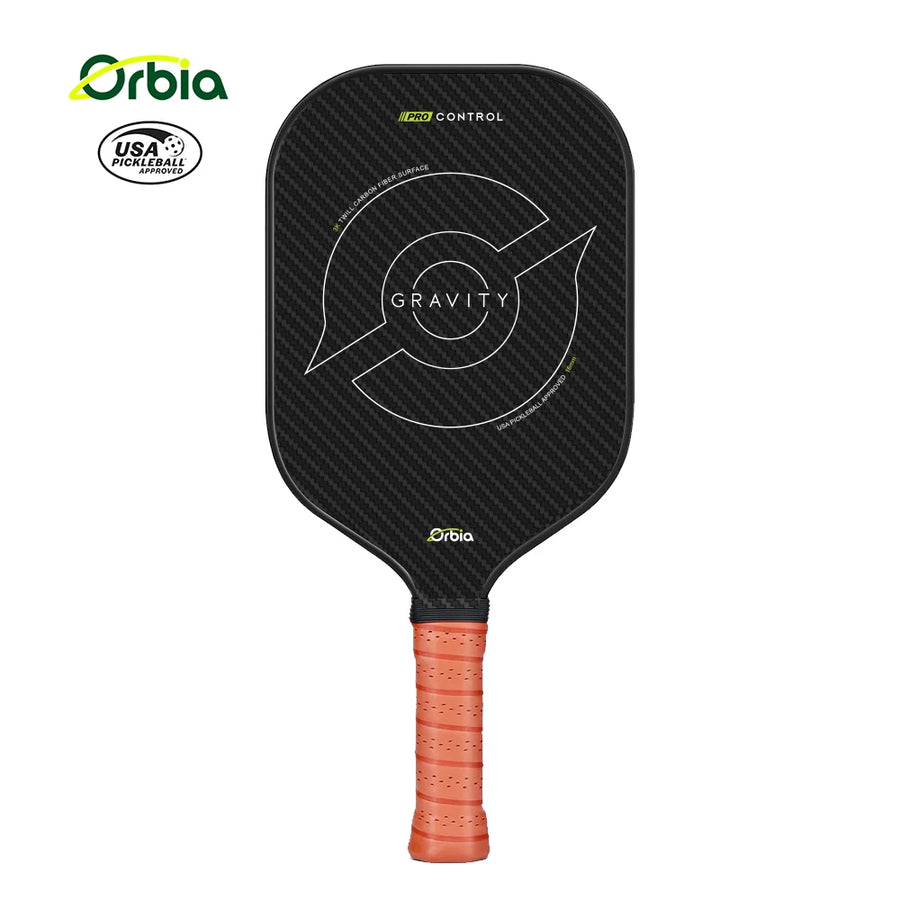 Obria Sports Pickleball Paddle With 3KTwilled Carbon Fiber Surface