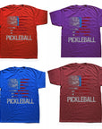 Pickleball Paddle Flag T-Shirt