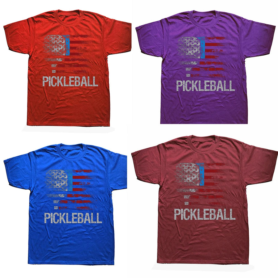 Pickleball Paddle Flag T-Shirt