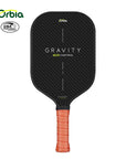 Obria Sports Pickleball Paddle With 3KTwilled Carbon Fiber Surface