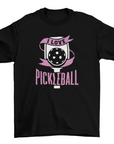 Love pickleball quote t-shirt