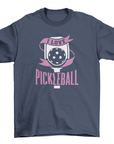 Love pickleball quote t-shirt