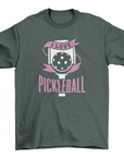 Love pickleball quote t-shirt