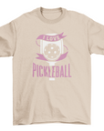 Love pickleball quote t-shirt