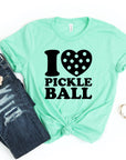 I Love Pickle Ball T-shirt